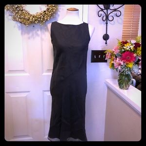 DKNY Beautiful Silk Evening Dress Chic& Classic